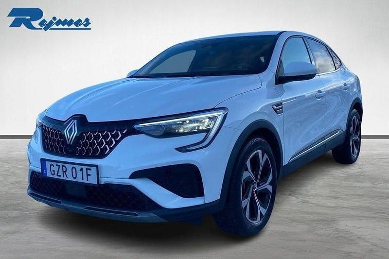 Vit Begagnad 2023 Renault Arkana Techno SUV | 244 800 kr (Marknadspris) - Bild 1/4