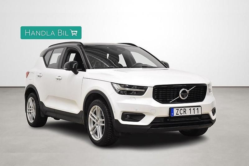 Begagnad Volvo XC40 R-Design 190 HK (139 kW) 2017 Vit SUV