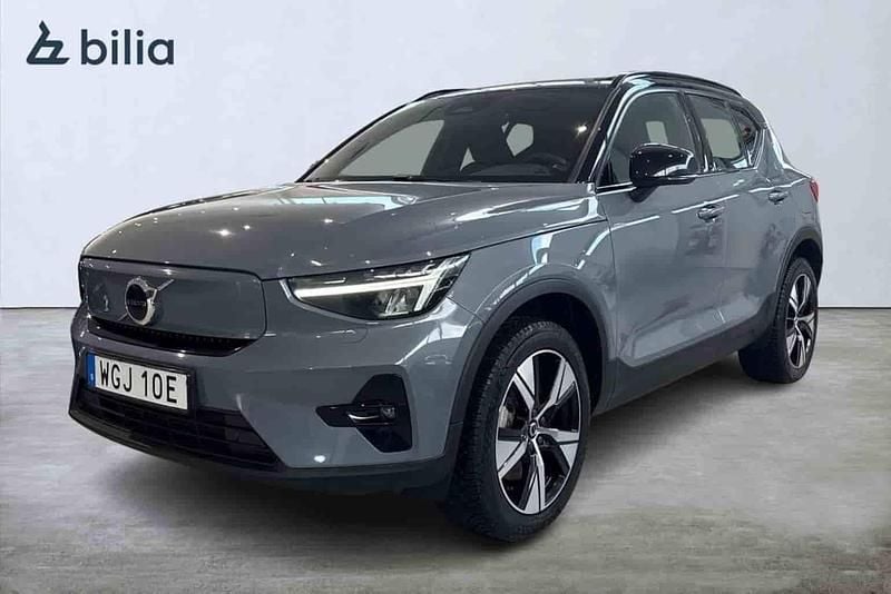 Begagnad Volvo XC40 Single Motor 175 kW (238 HK) 2023 Grå SUV