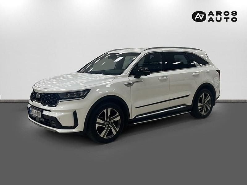 Vit Begagnad 2021 Kia Sorento Advance SUV | 349 900 kr (Superpris) - Bild 1/4