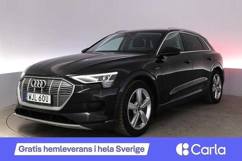 Svart Begagnad 2022 Audi e-tron Proline SUV | 362 990 kr (Bra pris) - Bild 1/4