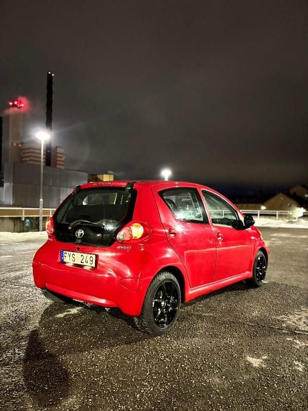 Begagnad Toyota Aygo 68 HK (50 kW) 2007 Halvkombi