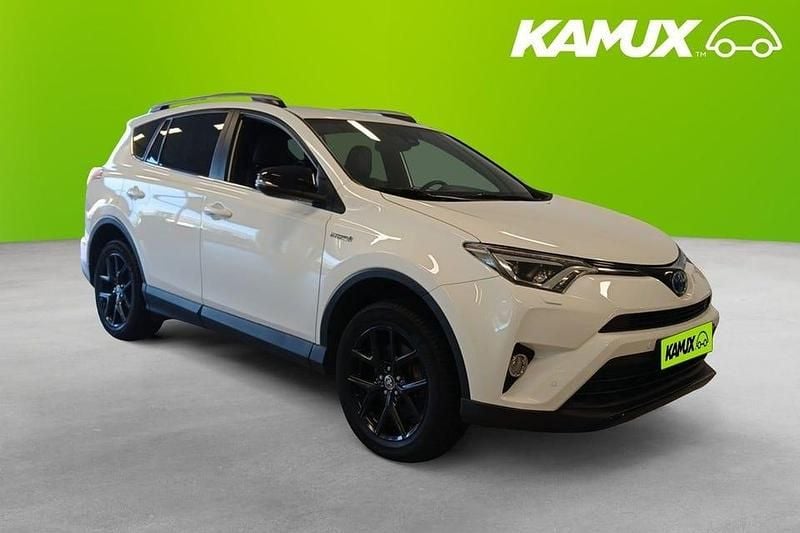 Vit Begagnad 2018 Toyota RAV4 Hybrid Edition SUV | 199 700 kr (Bra pris) - Bild 1/4