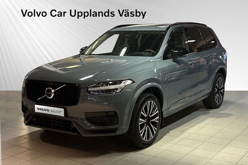 Grå Begagnad 2023 Volvo XC90 Ultimate SUV | 729 900 kr (Marknadspris) - Bild 1/3
