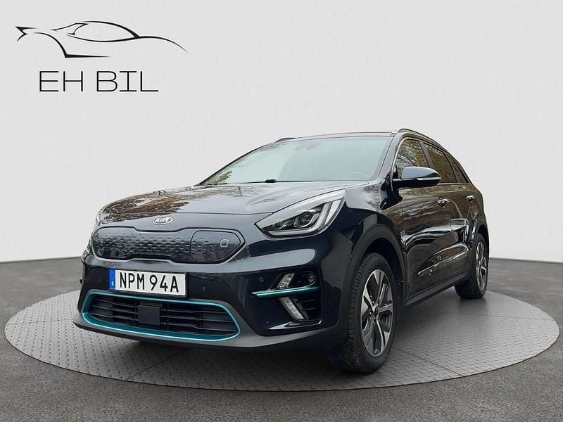 Blå Begagnad 2020 Kia e-Niro Advance SUV | 214 900 kr (Marknadspris) - Bild 1/4