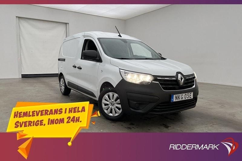 Vit Begagnad 2022 Renault Express Van | 149 800 kr (Marknadspris) - Bild 1/3