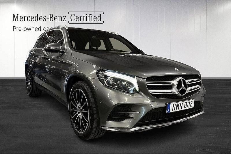 Begagnad Mercedes GLC350 AMG 211 HK (155 kW) 2017 Gråmetallic SUV