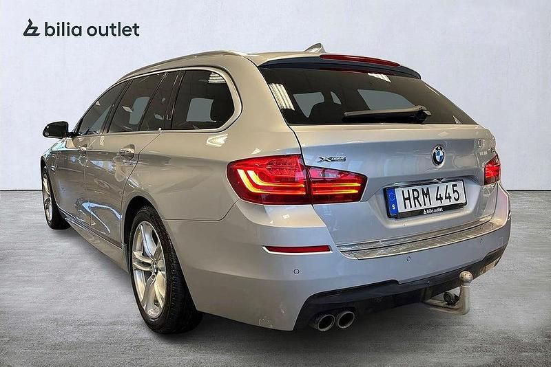 Begagnad BMW 530 M Sport 286 HK (210 kW) 2015 Silver Kombi