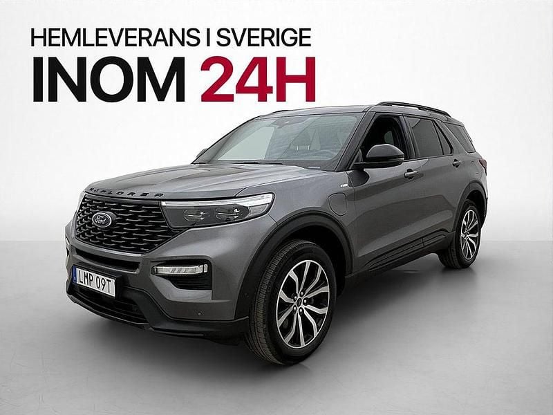 Begagnad Ford Explorer ST 363 HK (266 kW) 2022 Grå SUV
