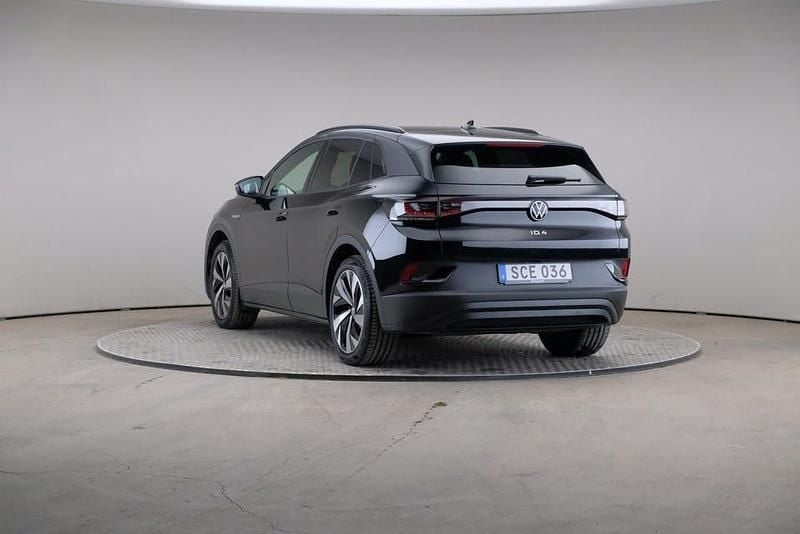 Begagnad VW ID.4 Pro Performance 150 kW (204 HK) 2022 Svart SUV