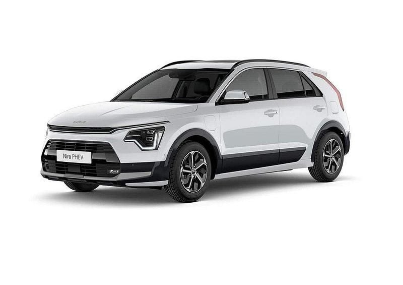 Grå Ny 2025 Kia Niro Advance SUV | 410 646 kr (Superpris) - Bild 1/1