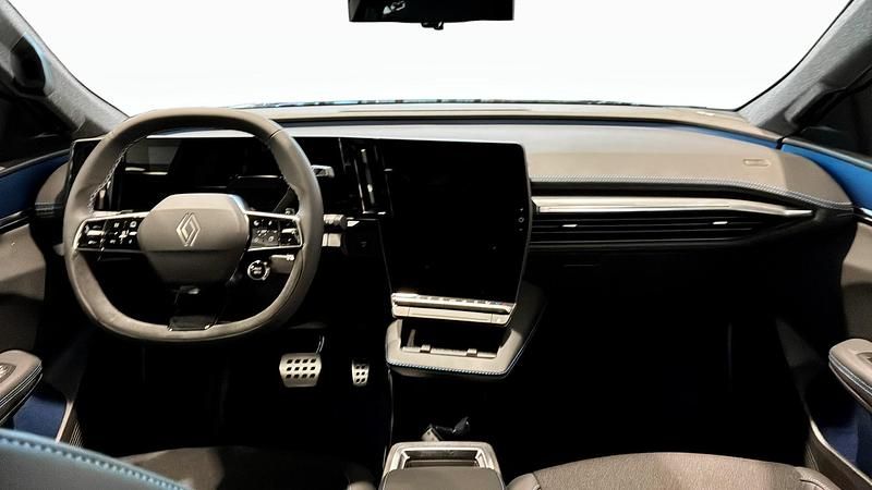 Ny Renault Scenic E-Tech 2026 Svart SUV