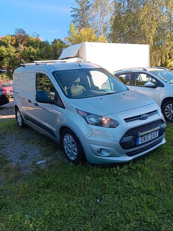 Grå Begagnad 2018 Ford Transit Connect Minibuss | 98 500 kr (Bra pris) - Bild 1/4