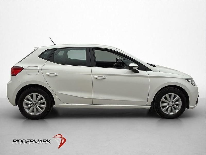 Begagnad Seat Ibiza Style 80 HK (58 kW) 2018 Vit Halvkombi