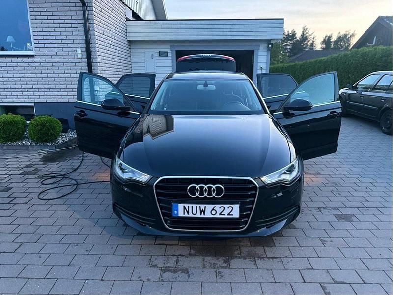 Svart Begagnad 2013 Audi A6 Proline Sedan | 89 000 kr (Bra pris) - Bild 1/4