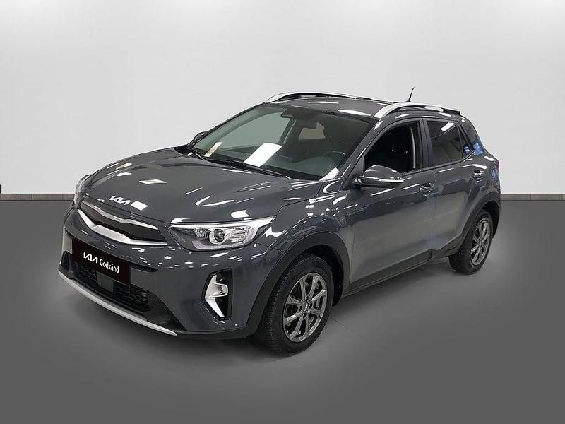 Begagnad Kia Stonic Advance 120 HK (88 kW) 2022 Grå SUV