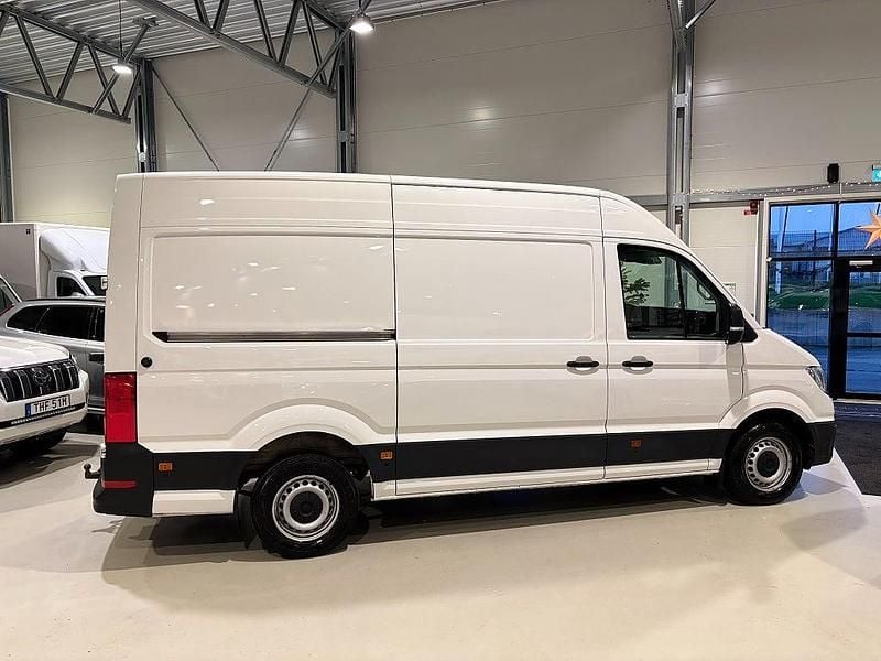 Begagnad VW Crafter 177 HK (130 kW) 2019 Vit Van