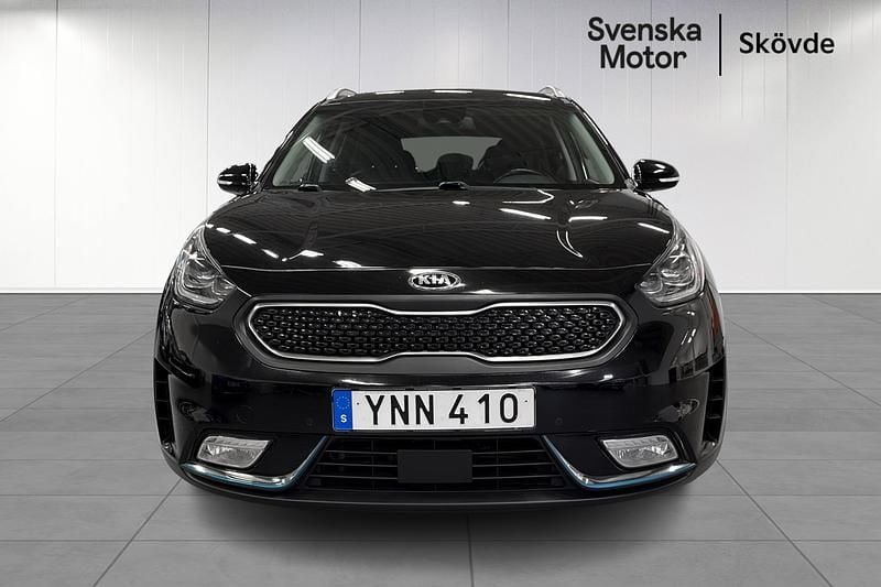 Begagnad Kia Niro Advance 143 HK (105 kW) 2018 Svart SUV