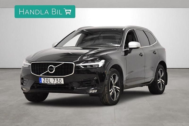 Svart Begagnad 2018 Volvo XC60 R-Design SUV | 359 900 kr (Marknadspris) - Bild 1/4