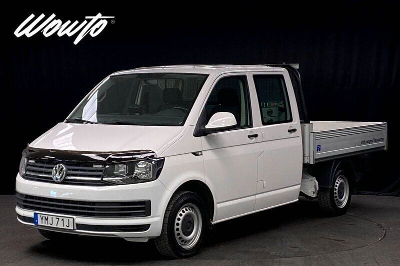 Vit Begagnad 2019 VW T6.1 Van | 299 800 kr (Bra pris) - Bild 1/3