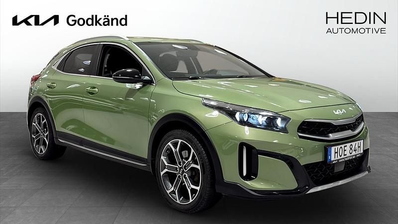 Begagnad Kia XCeed Advance 141 HK (103 kW) 2023 Grön SUV
