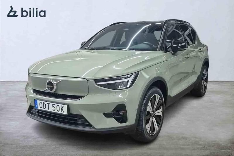 Begagnad Volvo XC40 Single Motor 154 kW (210 HK) 2023 Grön SUV