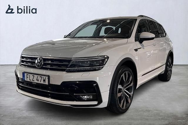 Vit Begagnad 2018 VW Tiguan Allspace GT SUV | 329 900 kr (Marknadspris) - Bild 1/3