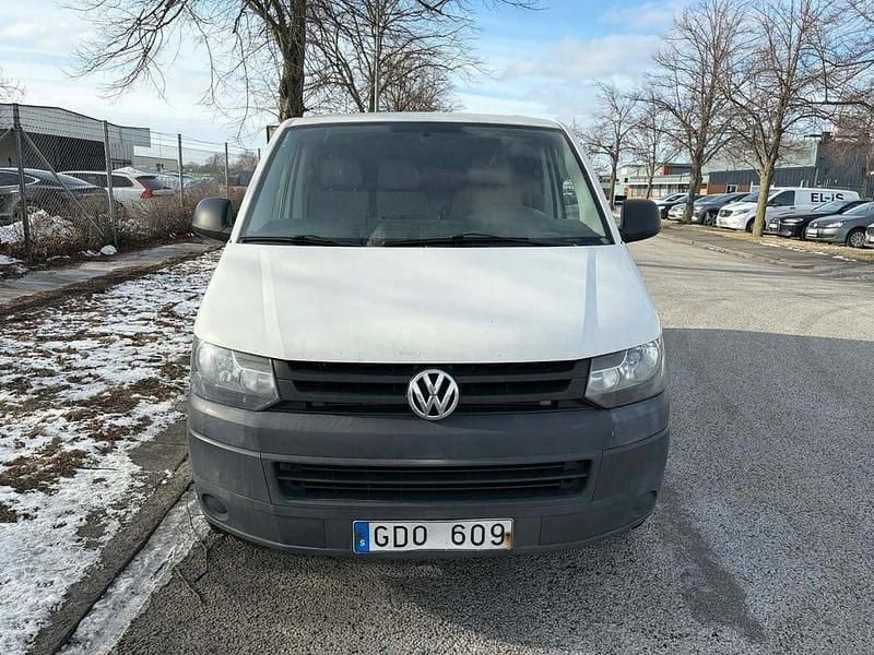 Begagnad VW T5 102 HK (75 kW) 2013 Vit Van