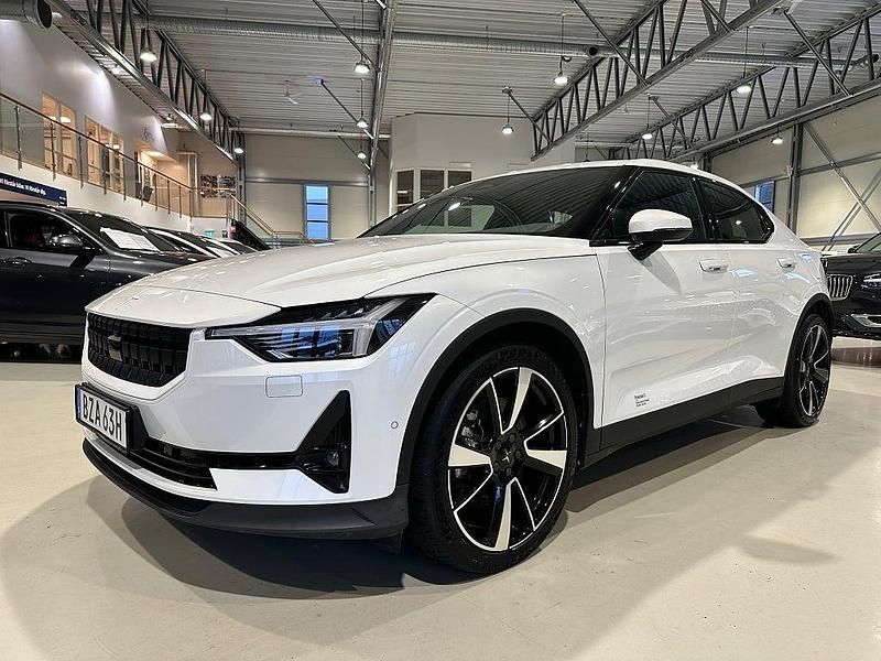 Vit Begagnad 2020 Polestar 2 Long Range Dual motor Halvkombi | 324 900 kr (Marknadspris) - Bild 1/4