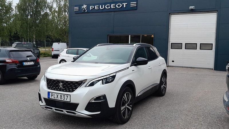 Okänd Begagnad 2017 Peugeot 3008 GT-line SUV | 199 900 kr (Marknadspris) - Bild 1/4