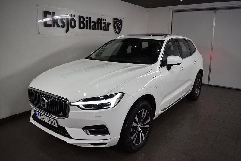 Vit Begagnad 2020 Volvo XC60 Inscription SUV | 334 500 kr (Superpris) - Bild 1/4
