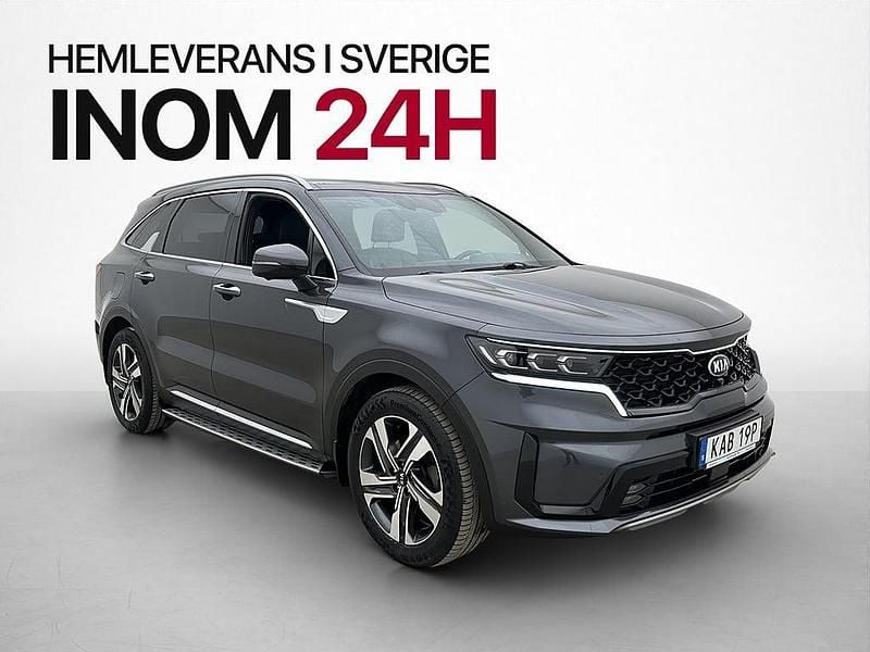 Begagnad Kia Sorento Advance 179 HK (131 kW) 2021 Grå SUV