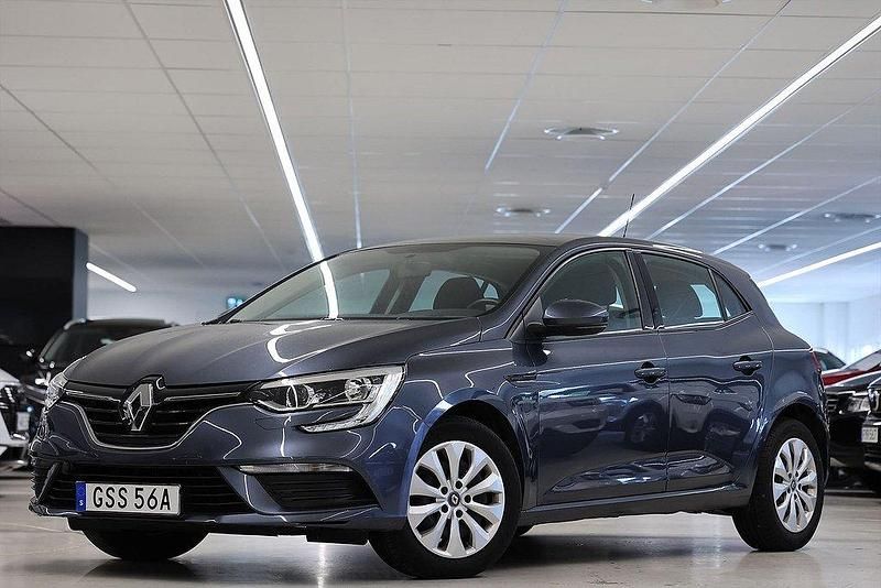Grå Begagnad 2020 Renault Mégane IV Kombi | 149 900 kr (Superpris) - Bild 1/3