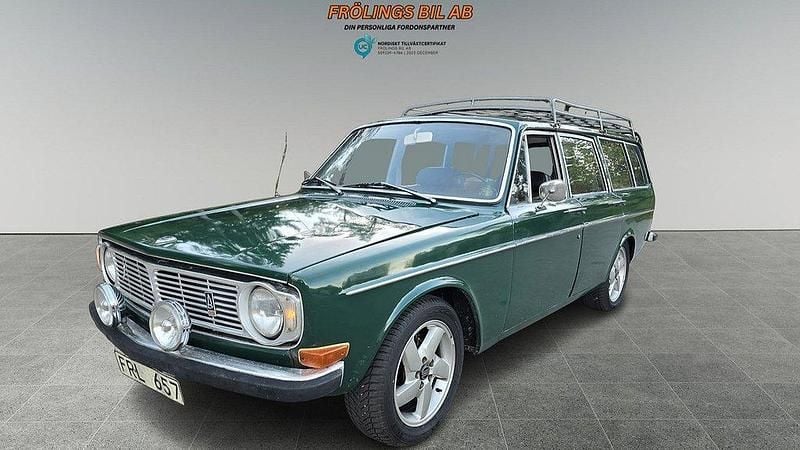 Mörkgrön Begagnad 1970 Volvo 145 Kombi | 55 000 kr - Bild 1/4