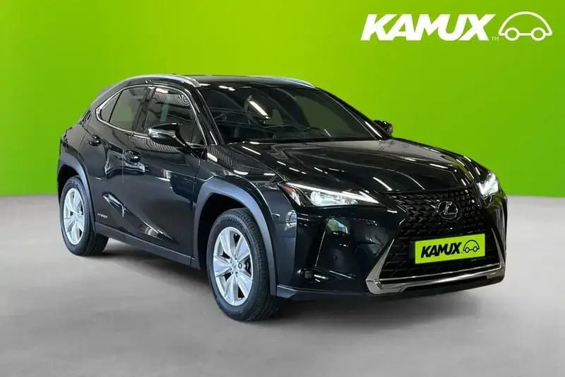 Svart Begagnad 2021 Lexus UX SUV | 264 800 kr - Bild 1/4