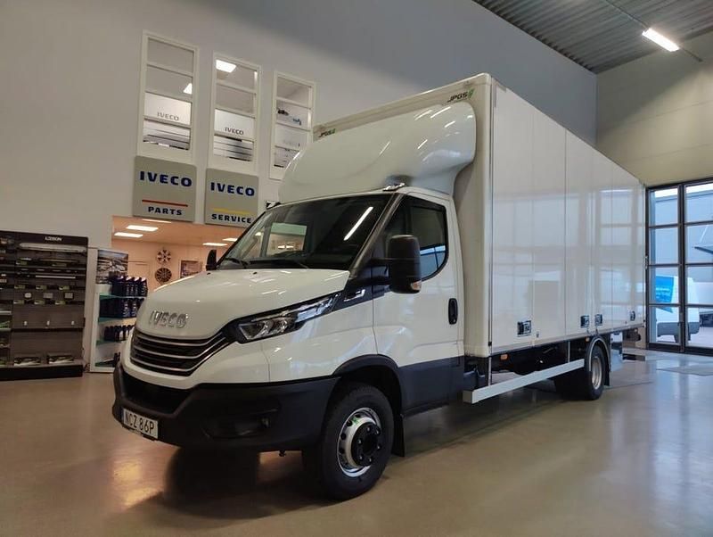 Begagnad Iveco Daily 209 HK (153 kW) 2023 Vit Van