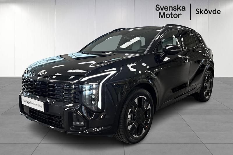 Svart Ny 2026 Kia Sportage GT-Line SUV | 499 900 kr (Superpris) - Bild 1/4