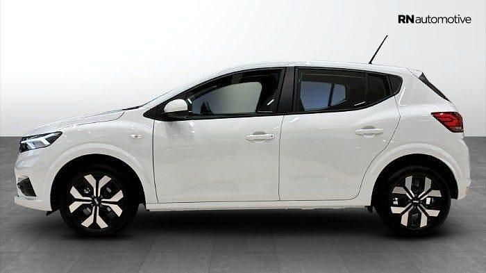 Begagnad Dacia Sandero Expression 91 HK (66 kW) 2025 Vit Halvkombi