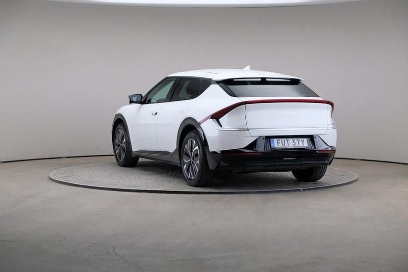 Begagnad Kia EV6 Plus 167 kW (228 HK) 2021 Vit SUV