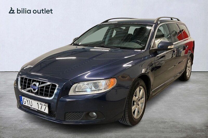 Blå Begagnad 2011 Volvo V70 Momentum Kombi | 94 900 kr (Superpris) - Bild 1/4