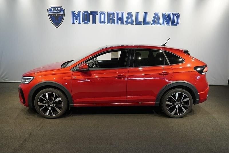 Röd Begagnad 2024 VW Taigo R-line SUV | 304 900 kr (Lite dyr) - Bild 1/4