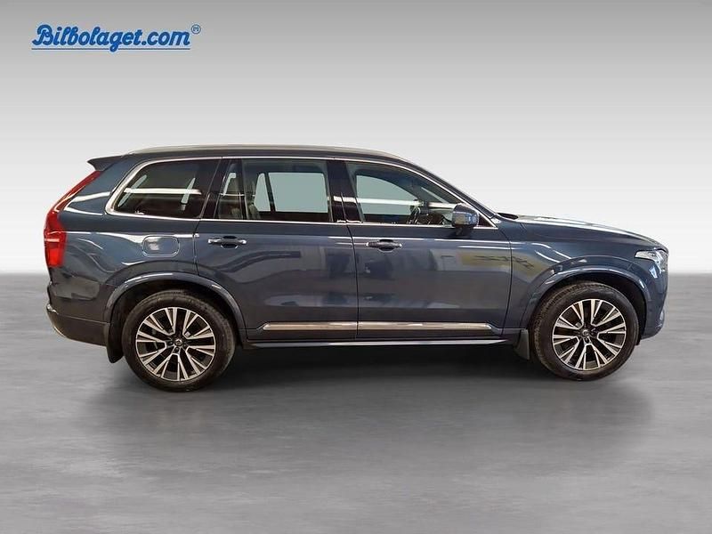 Begagnad Volvo XC90 Inscription 397 HK (291 kW) 2021 Blå SUV