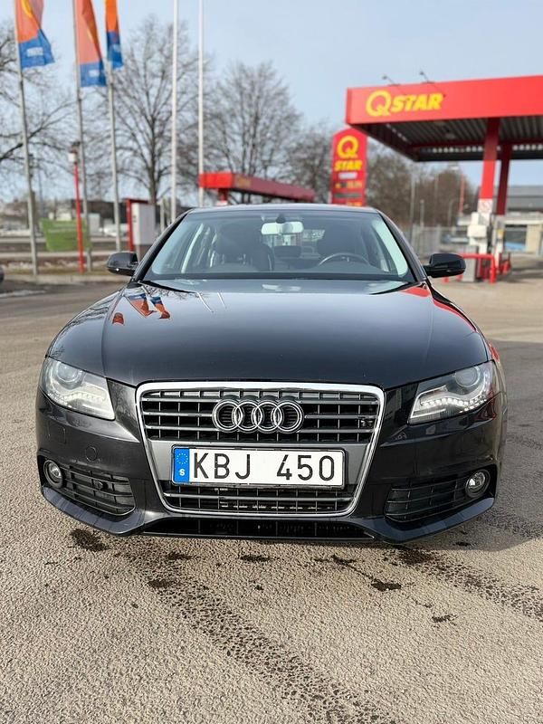 Begagnad Audi A4 180 HK (132 kW) 2010 Sedan