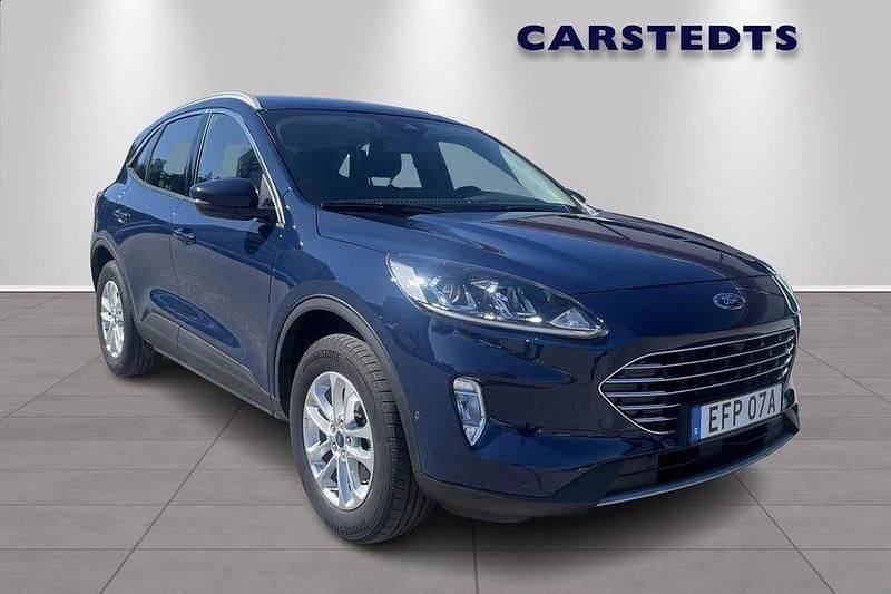 Blå Begagnad 2022 Ford Kuga Business Edition SUV | 299 600 kr (Marknadspris) - Bild 1/4