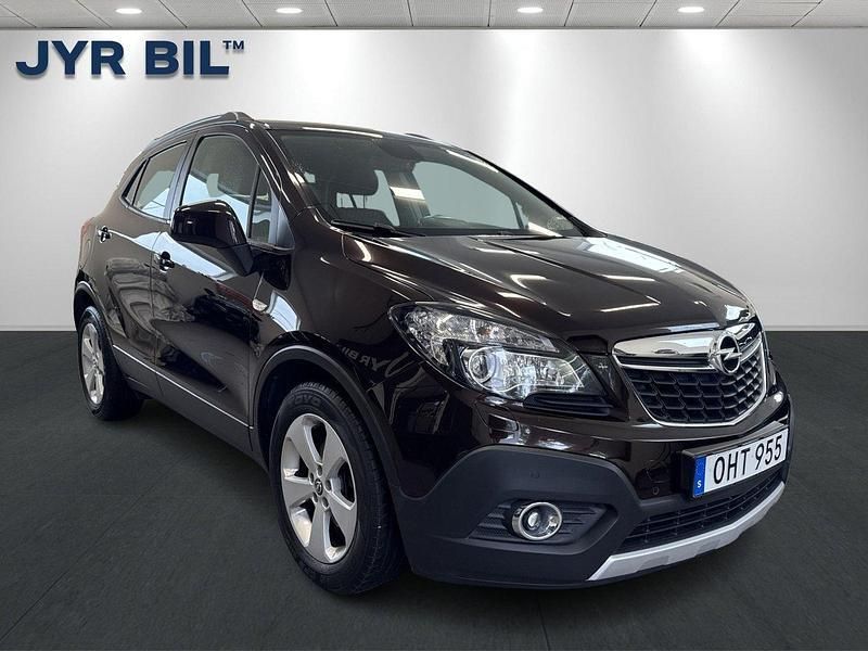 Brun Begagnad 2016 Opel Mokka SUV | 89 900 kr (Bra pris) - Bild 1/4