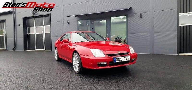 Begagnad Honda Prelude 185 HK (136 kW) 1997 Mörkröd Sportkupé