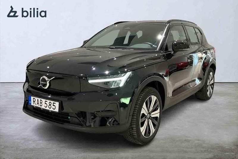 Svart Begagnad 2023 Volvo XC40 Single Motor SUV | 334 900 kr - Bild 1/1