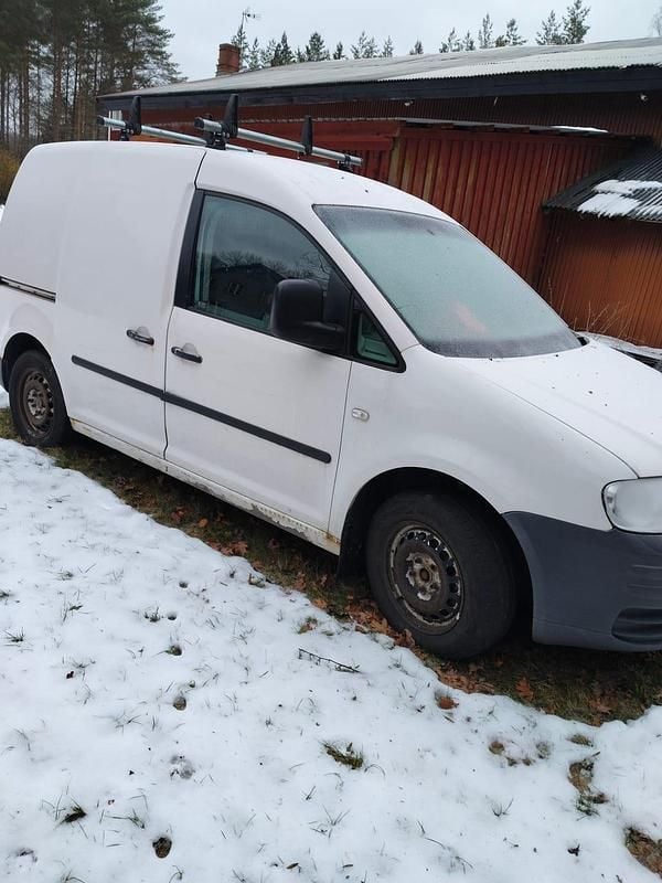 Begagnad VW Caddy 105 HK (77 kW) 2004 Minibuss