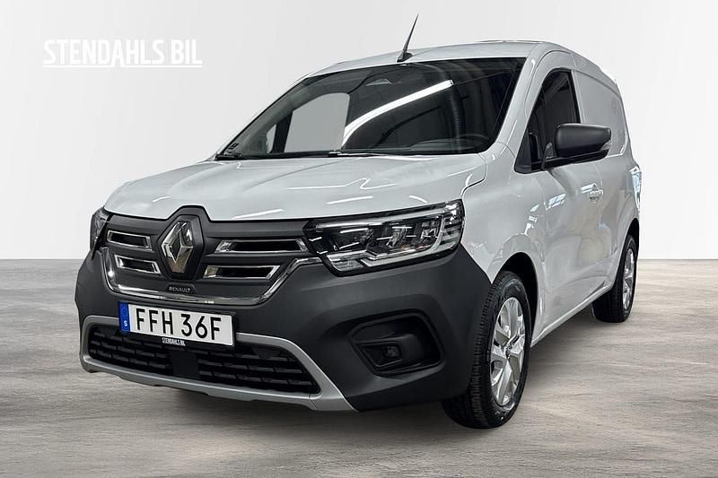 Vit Begagnad 2023 Renault Kangoo Minibuss | 274 900 kr (Superpris) - Bild 1/4