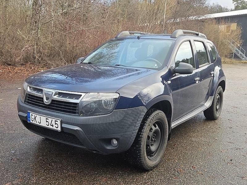 Blå Begagnad 2013 Dacia Duster SUV | 65 000 kr (Superpris) - Bild 1/4